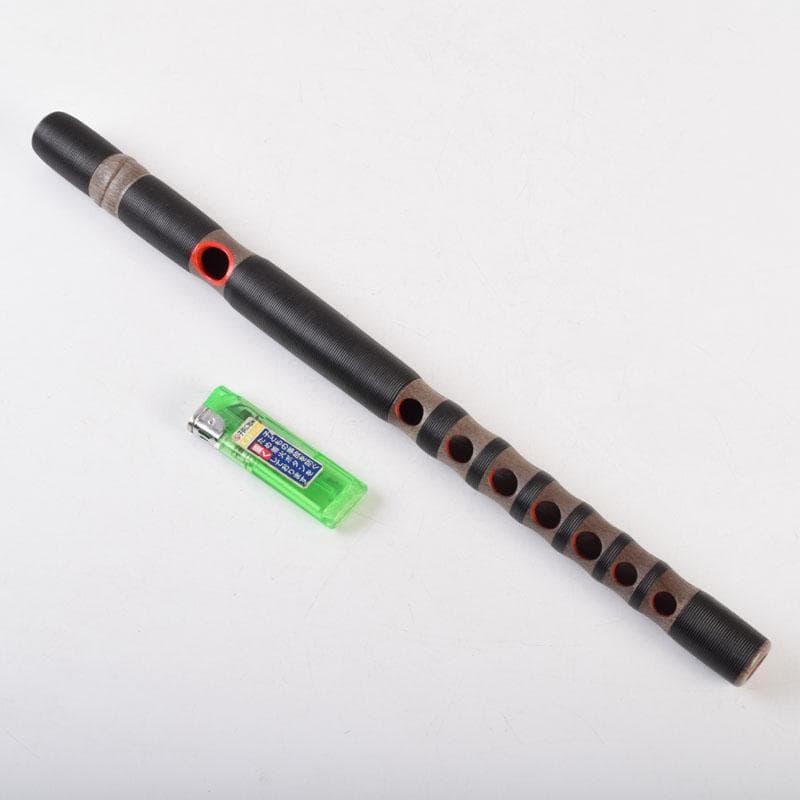 和楽器　木管楽器　横笛　竹笛　袋付　C　9212