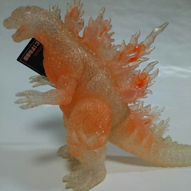 「ゴジラ２０００（ミレニアム）」ソフビ人形・ゴジラ２０００（限定・当時モノ）