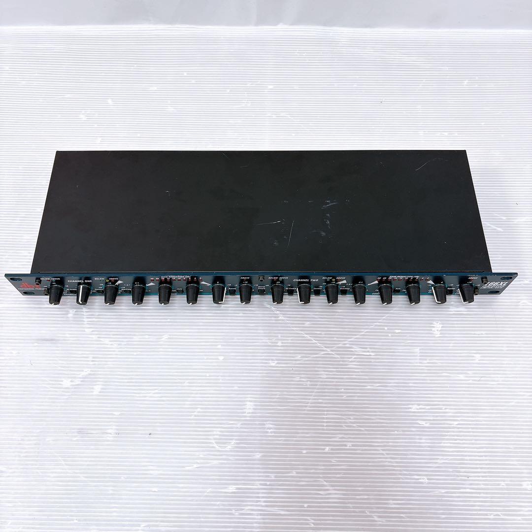 【美品】dbx 166XL コンプレッサー リミッター ゲートエクスパンダー
