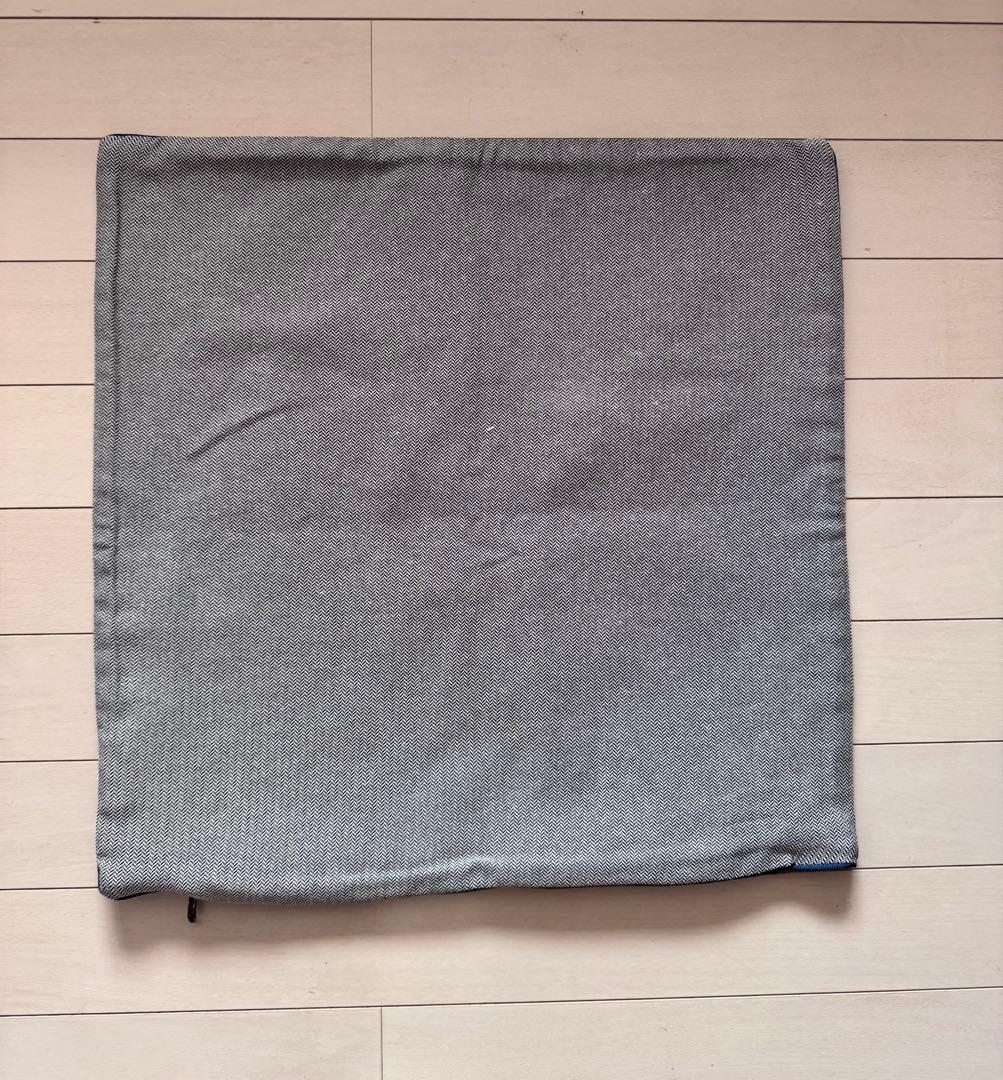 新品Yves Delorme クッションカバー Col Vert Arglle