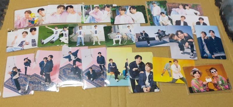 KAmiYU in Wonderland 5 フォトカード セミコンプセット ②