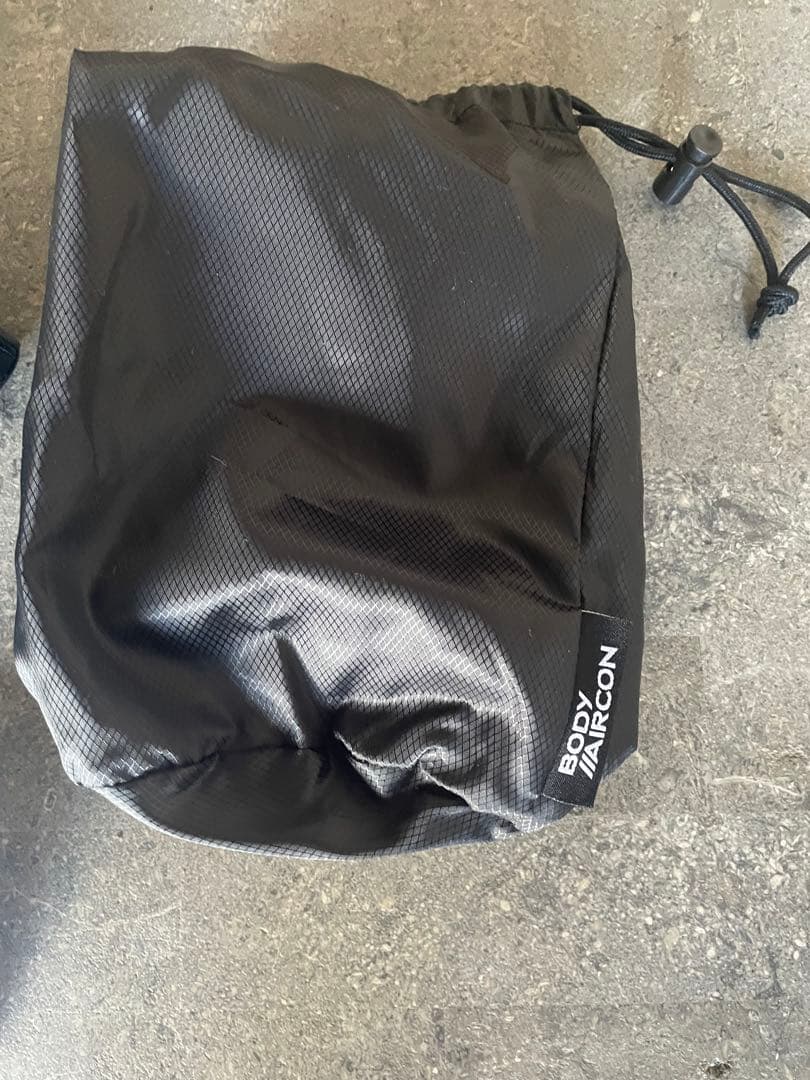 1回使用のみ美品LOGOS ロゴスボディエアコンvツインクール野電