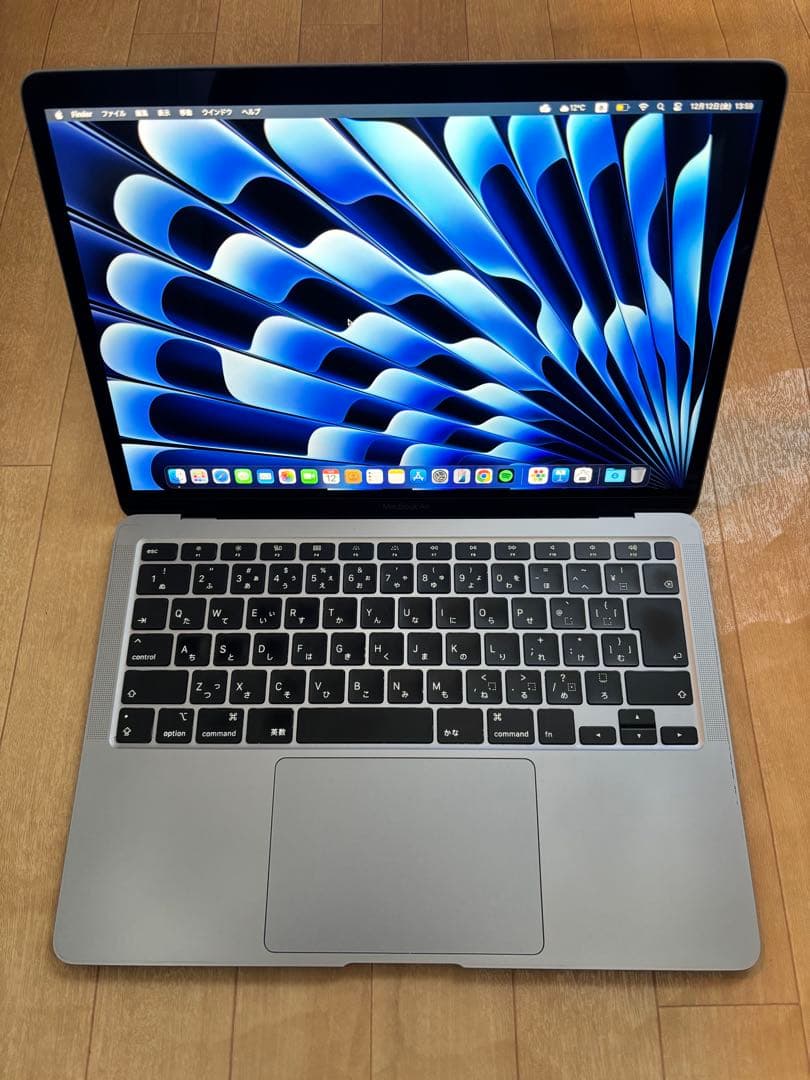 MacBook Air 2020 バッテリー新品 整備済み