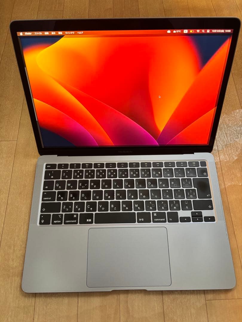MacBook Air 2020 バッテリー新品 整備済み