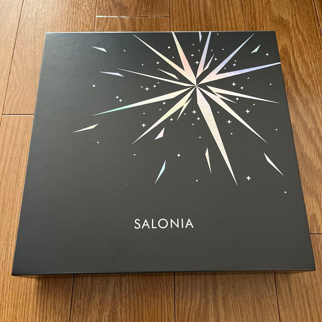 【used・美品】SALONIA EMSリフトブラシ3Dケア　ギフトBOX