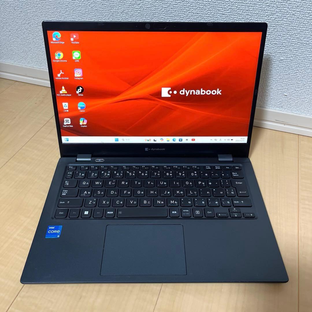 Dynabook Core i5 11Gen 2021年製 ノートパソコン
