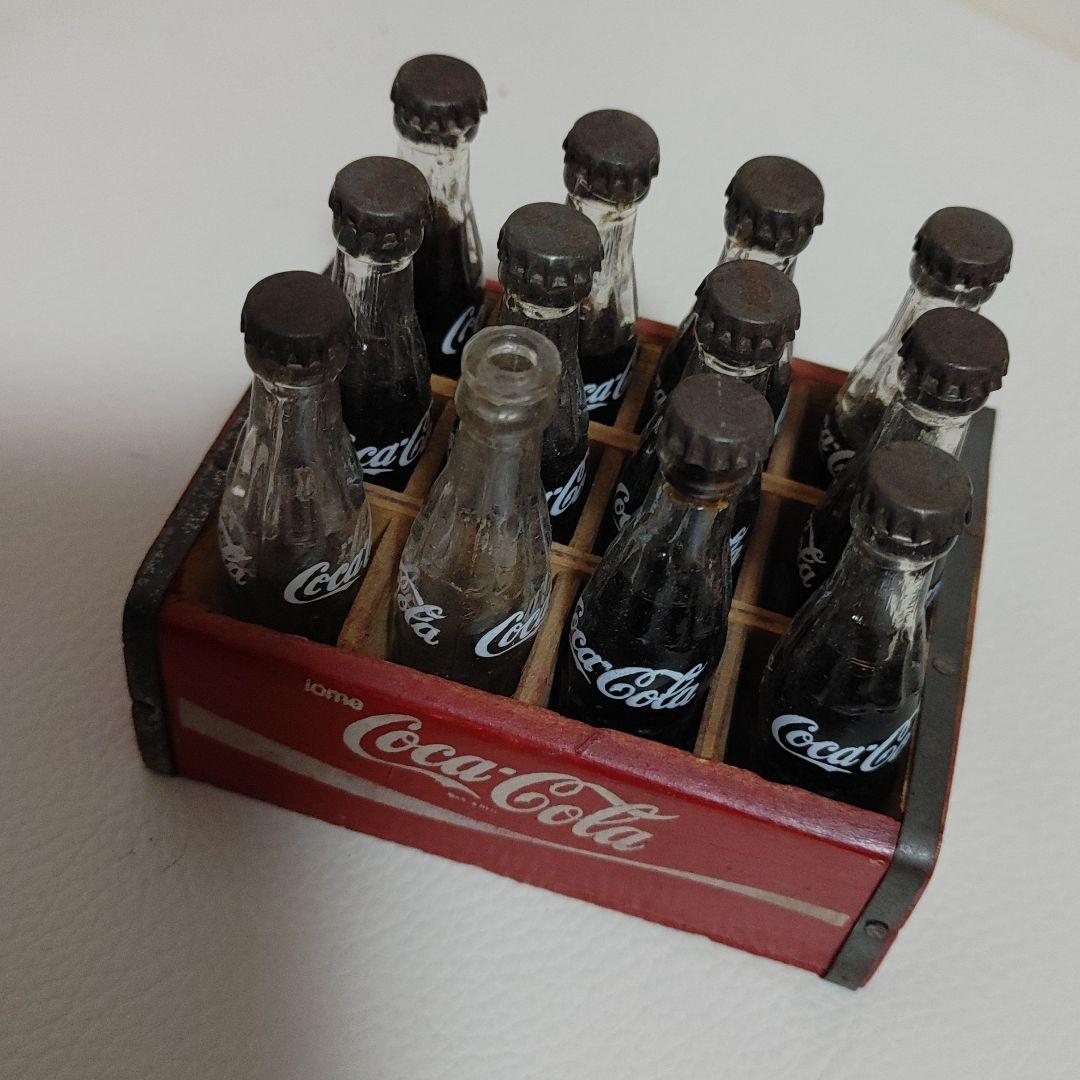 ヴィンテージ　コカ・コーラ　ミニチュア　USAアンティーク　アンティーク　USA