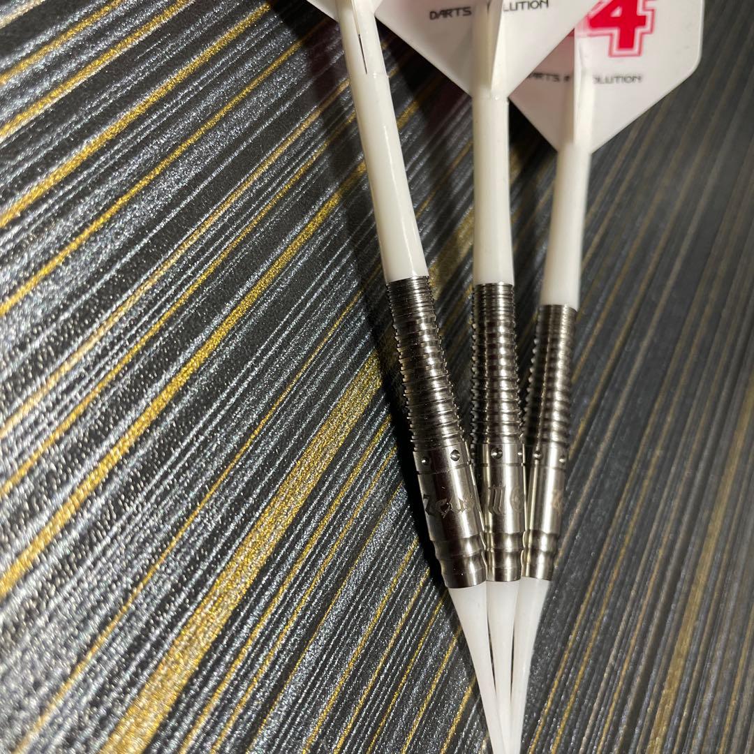 大人気バレル カットかなり強め ソフトダーツ ゼウス3 グラビティ 18.5g