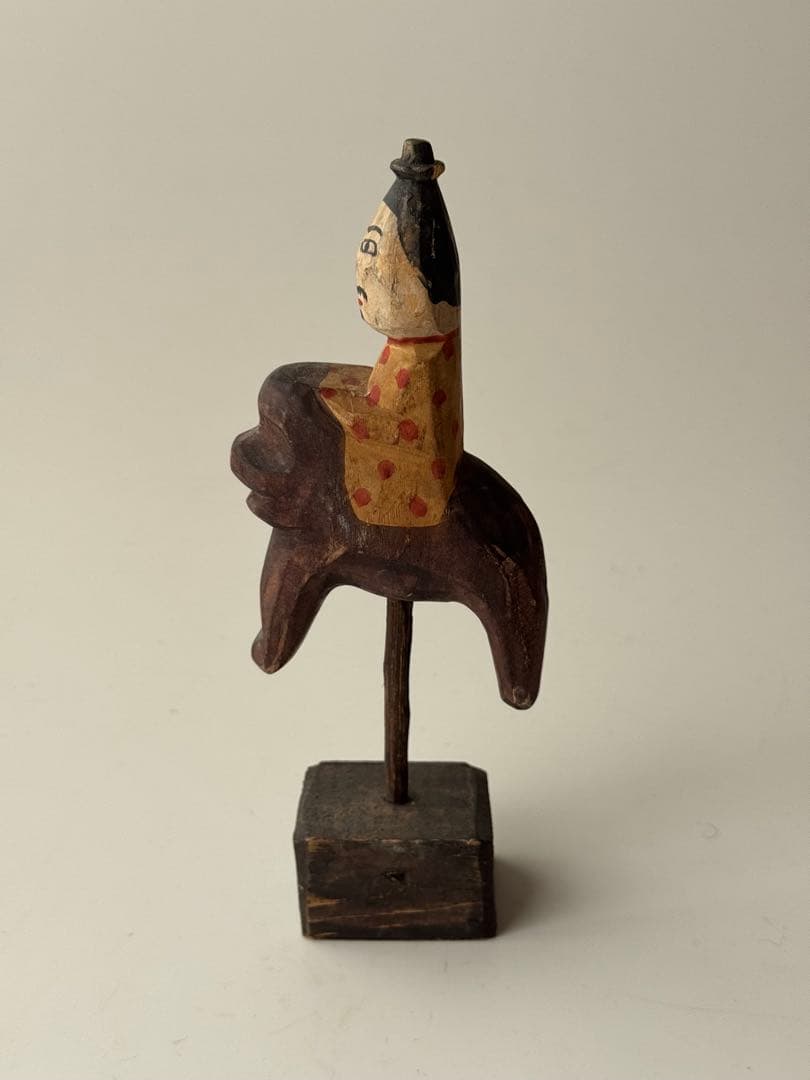 朝鮮の木人（モギン）・木偶