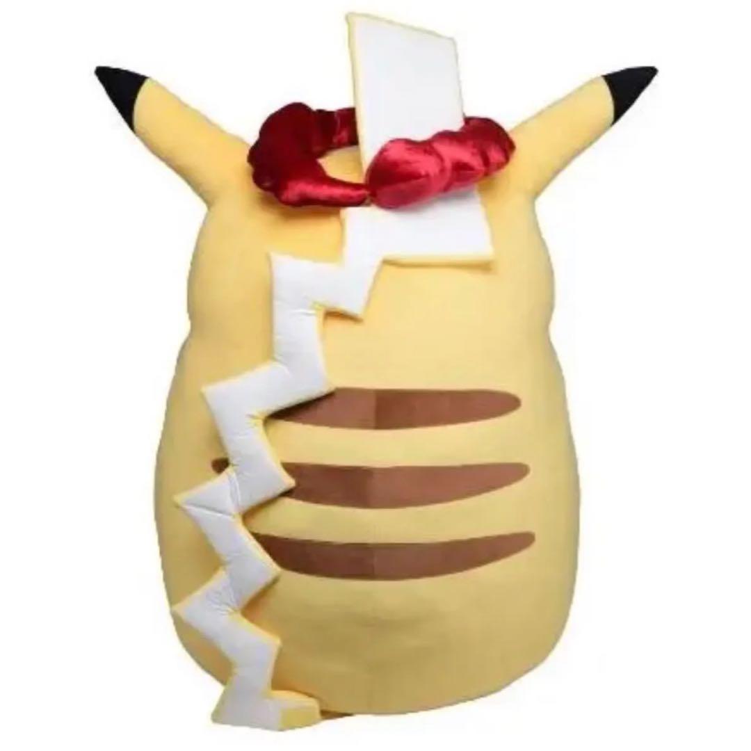 未使用品　超キョダイぬいぐるみ　ピカチュウ　ポケモンセンター限定