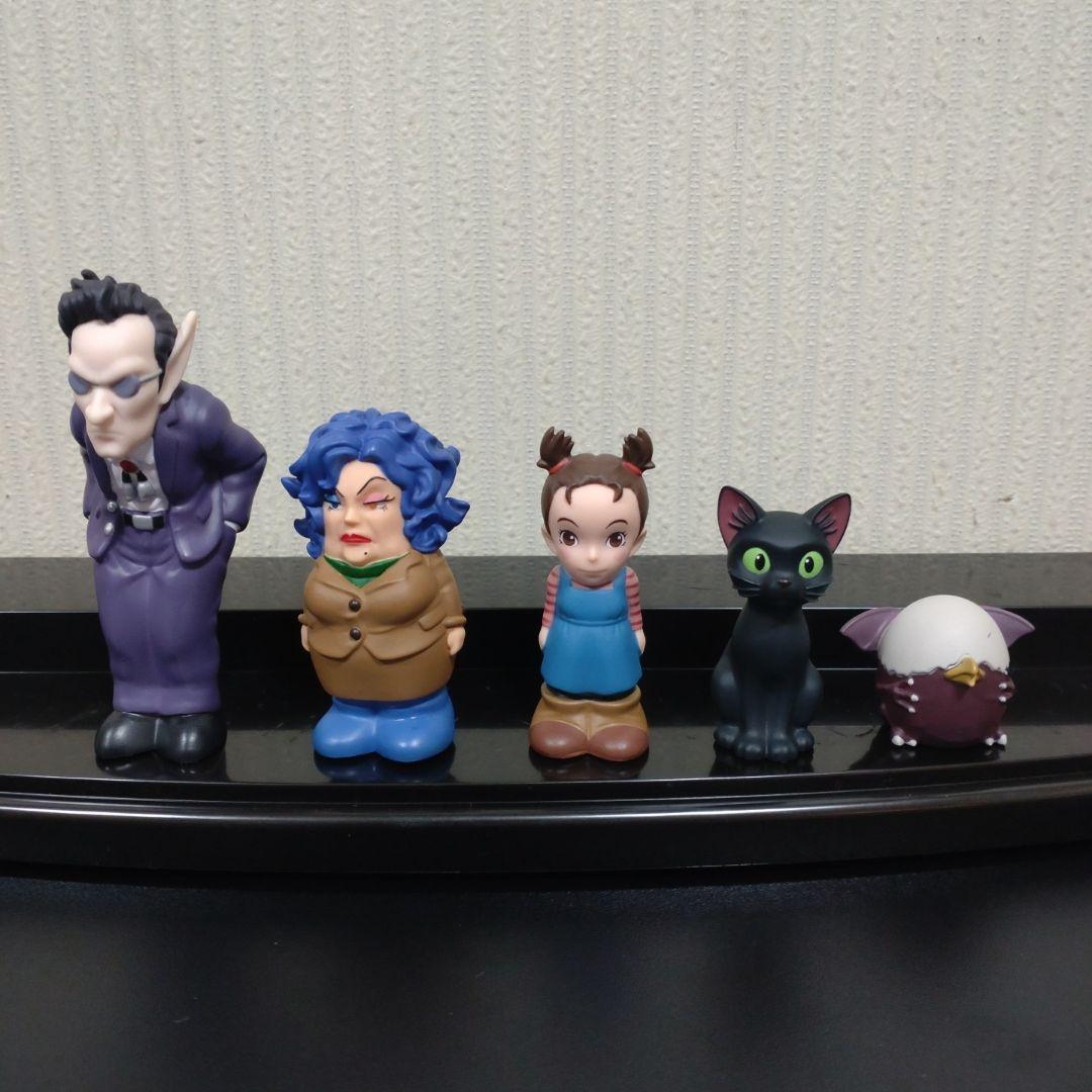 ジブリ指人形〜アーヤと魔女〜