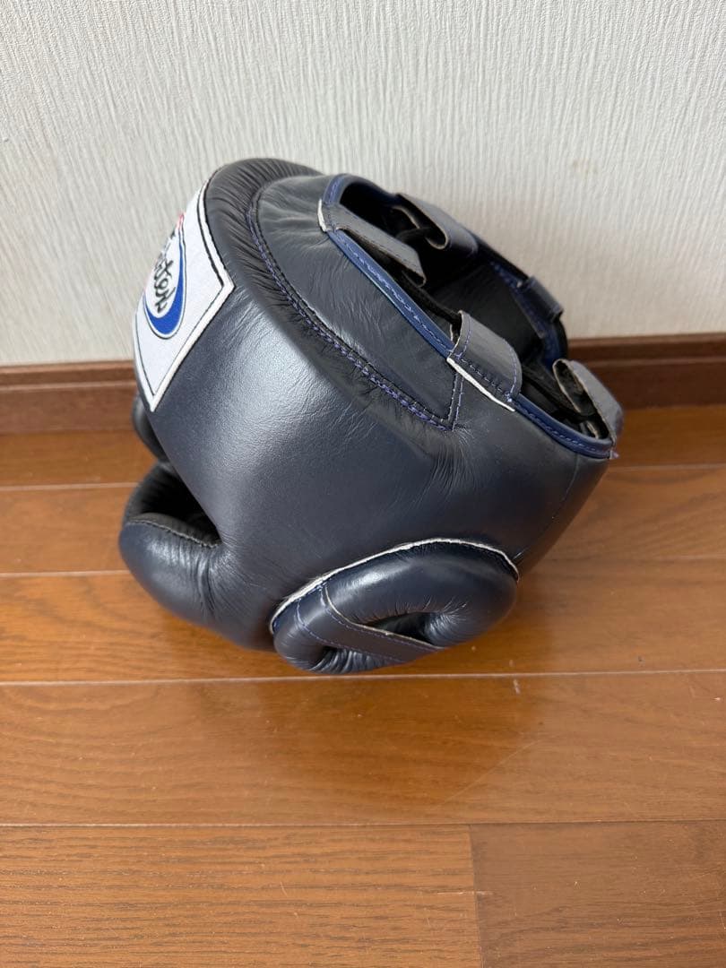 Fairtex ボクシング ヘッドギア XL ブラック