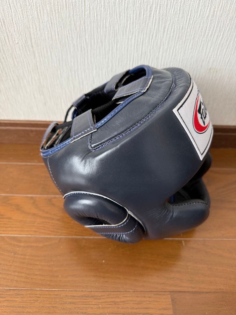 Fairtex ボクシング ヘッドギア XL ブラック