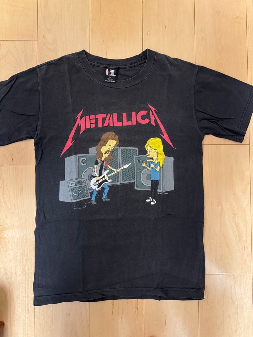 ビンテージ LLICA × ビーバス＆バットヘッド Tシャツ giant