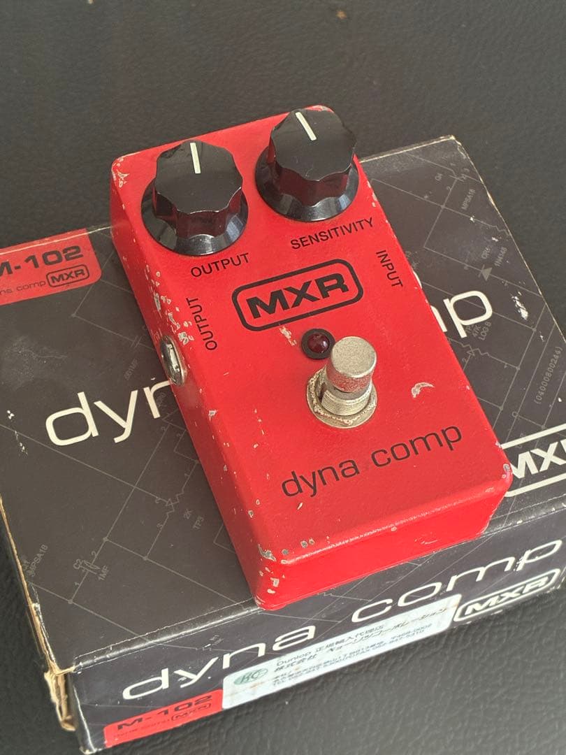 MXR Dyna Comp M-102 コンプレッサー