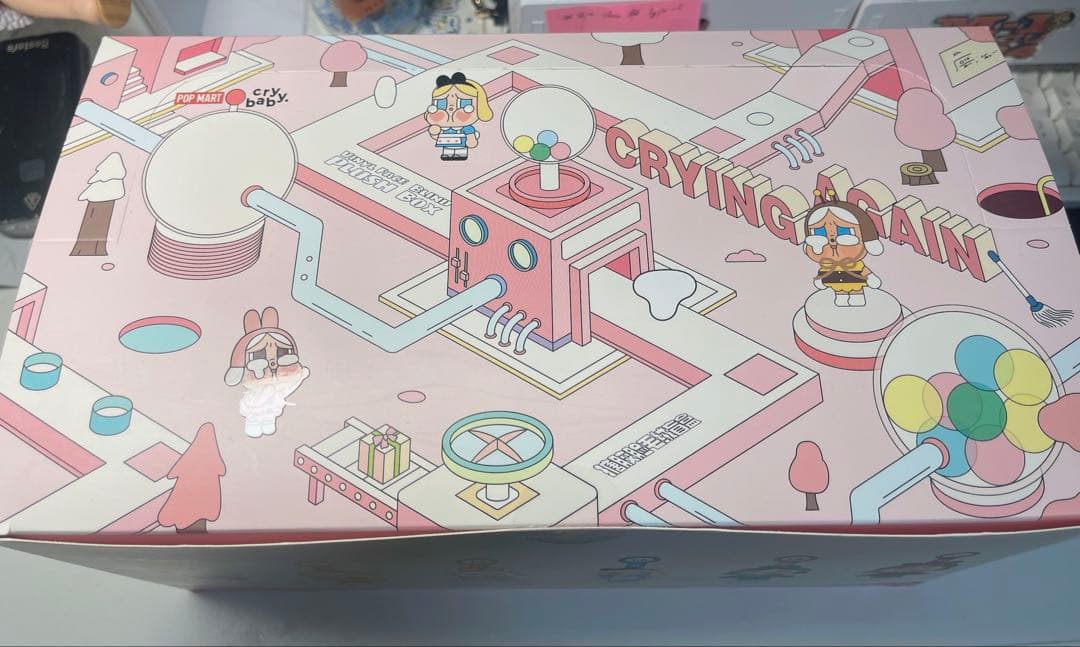 CRYBABY Crying Again アソート未開封