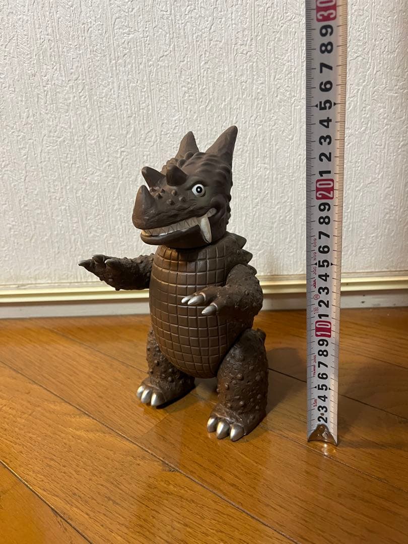 マーミット ソフビ ウルトラQパゴス ブルマァク マルサン 怪獣