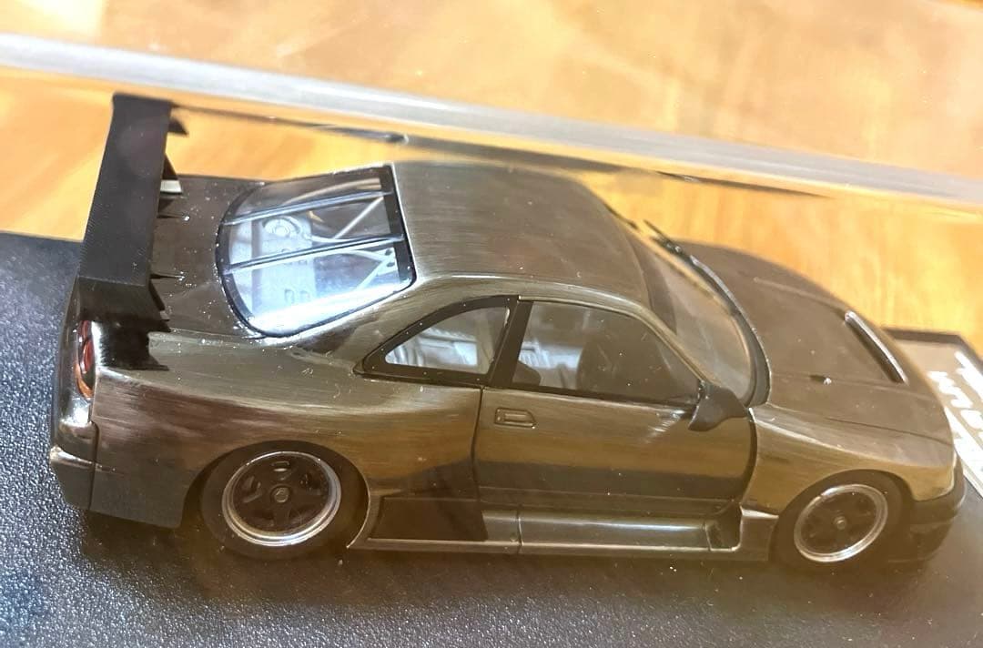 hpi 1/43 NISMO GT-R LM ブラックメタルポリッシュ