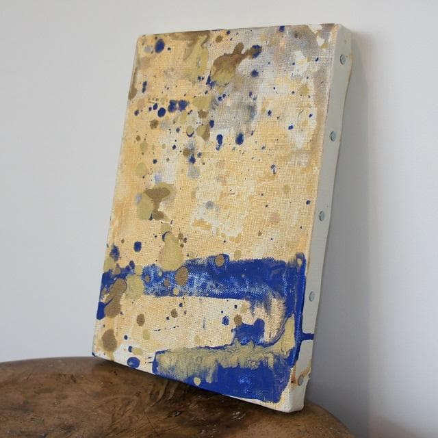 内野隆文　ジャズ　抽象画　絵画　アート作品　キャンバス　ペインティング