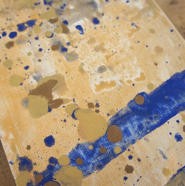 内野隆文　ジャズ　抽象画　絵画　アート作品　キャンバス　ペインティング