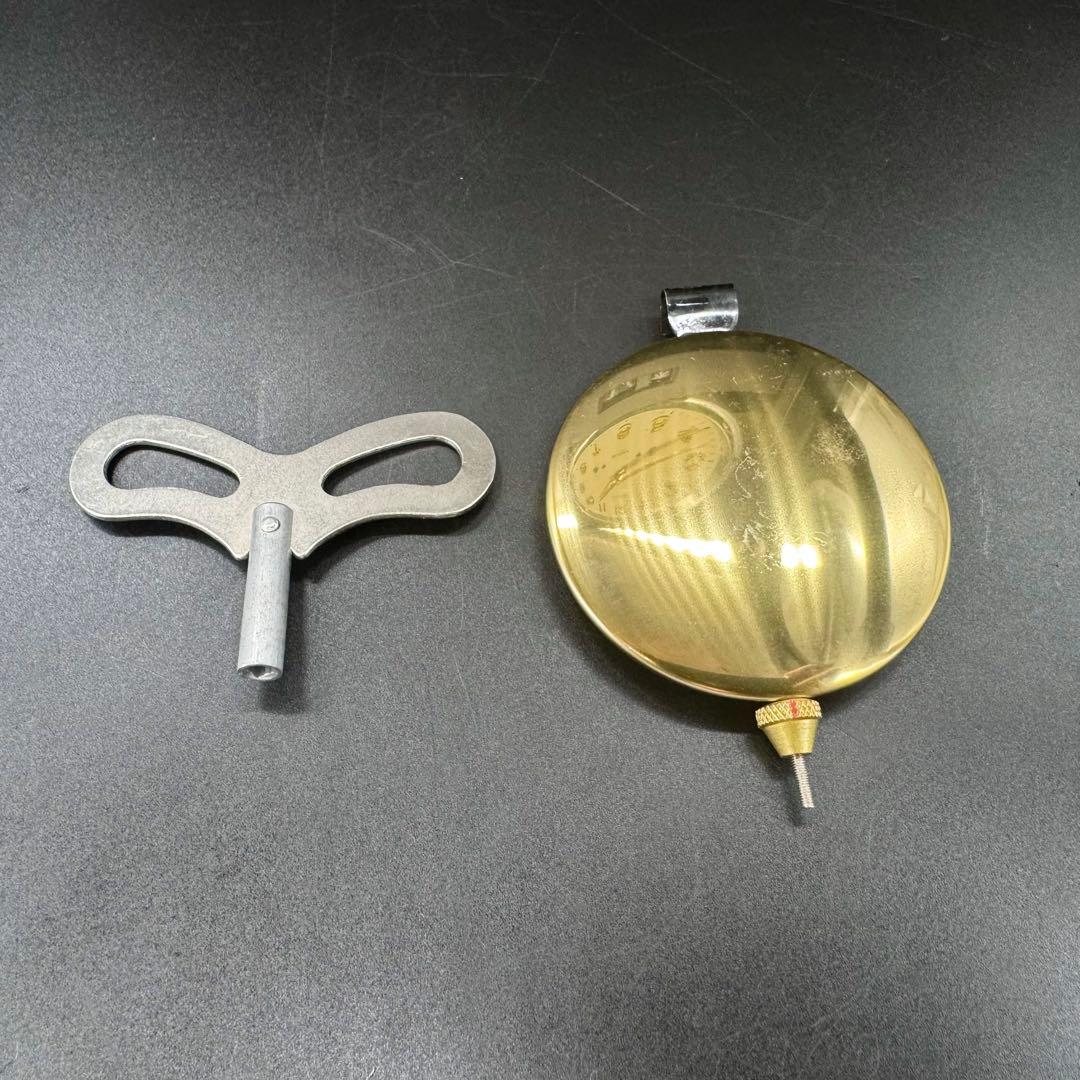 【稼動品】SEIKO 30days pc460 ゼンマイ式 振り子時計 柱時計