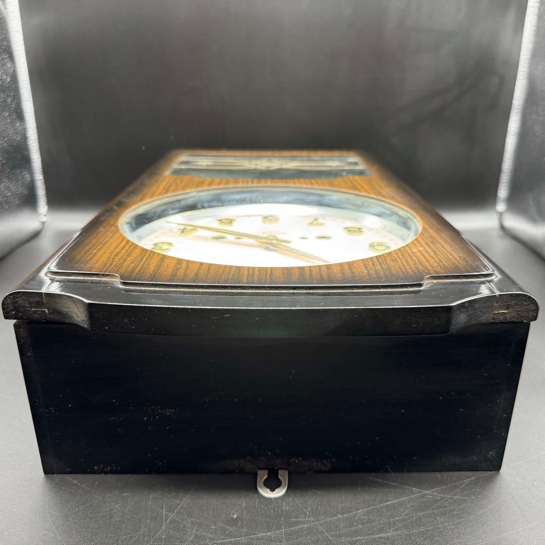 【稼動品】SEIKO 30days pc460 ゼンマイ式 振り子時計 柱時計