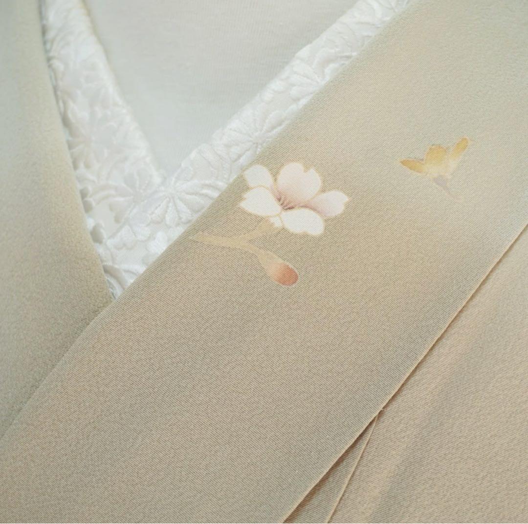 訪問着 フルセットa476七五三　卒業式　入学式　お宮参り　結婚式　落款