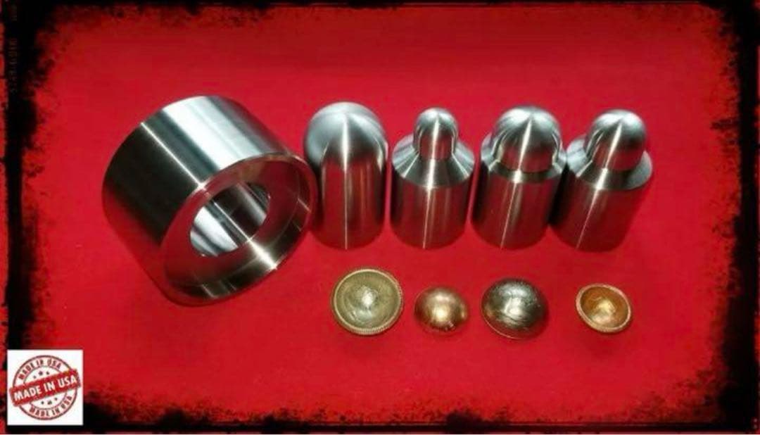 【エリマサ】 ベル作成キット Doming Tool Kit