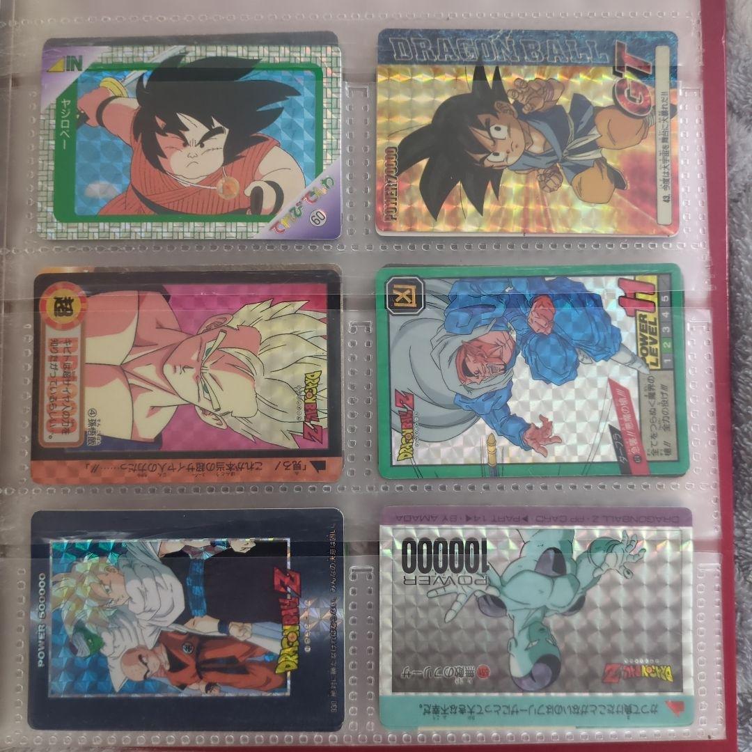 ドラゴンボール　レアのみ　カードダス　 レアカードセット