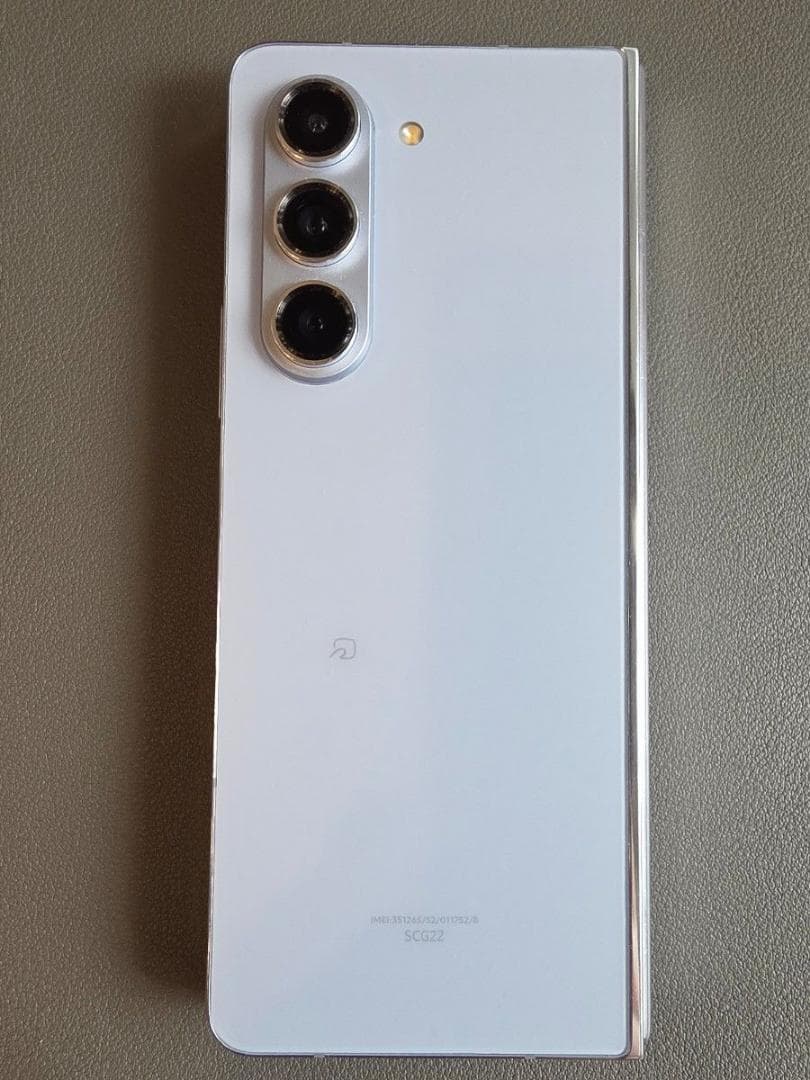 国内版 Galaxy Z Fold5 SCG22 au SIMフリー ペンつき