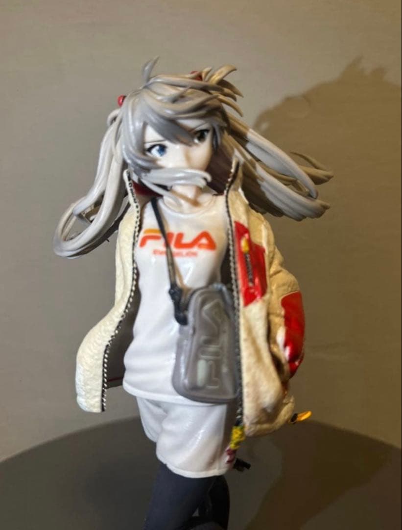 新世紀エヴァンゲリオン/惣流・アスカ・ラングレー/PVC/箱無し