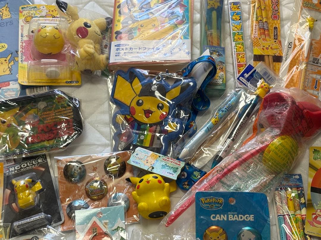 まとめ　セット④ ピカチュウ グッズ　フィギュア　ポケパーク　ポケモンセンター