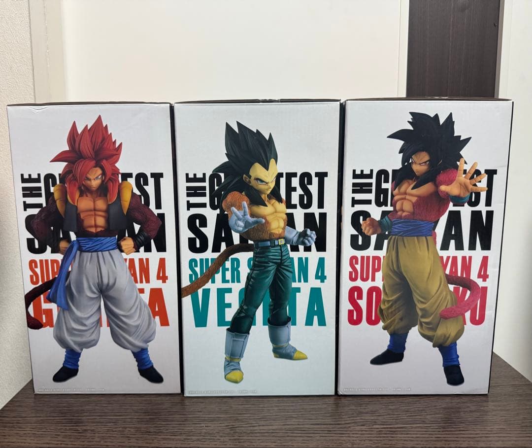 ドラゴンボール 一番くじTHE GREATEST SAIYAN セット売り