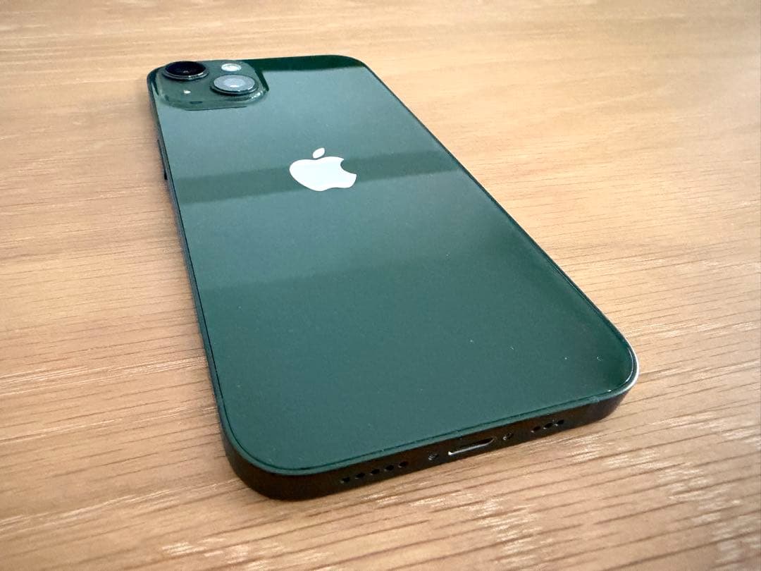 【極美品】iPhone 13 グリーン　128GB SIMフリー