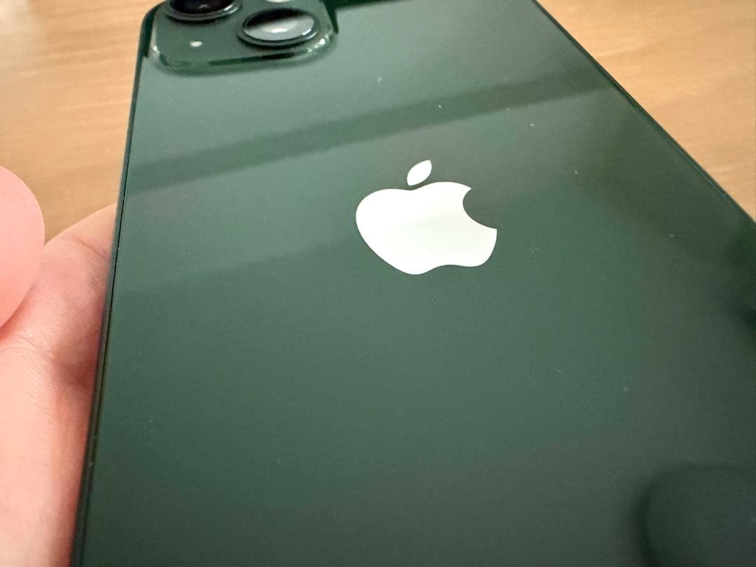 【極美品】iPhone 13 グリーン　128GB SIMフリー