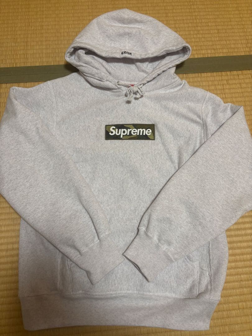 Supreme 23fw カモ柄 boxlogo サイズS