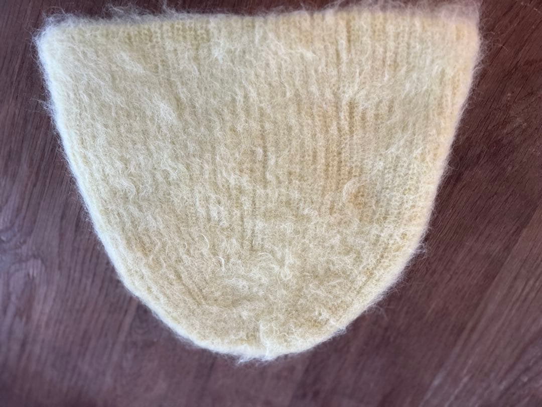 fumika uchidaフミカウチダ　モヘアビーニー　ニット帽