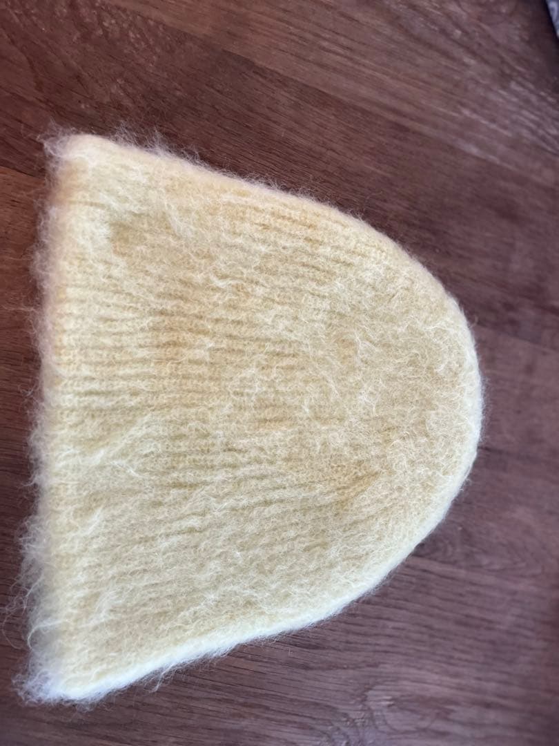 fumika uchidaフミカウチダ　モヘアビーニー　ニット帽