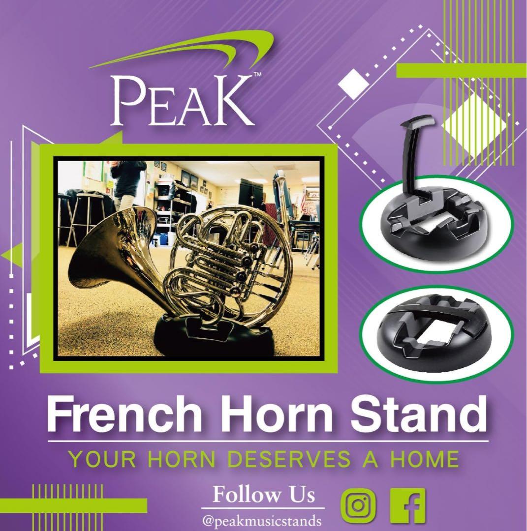 フレンチホルンスタンド K&M 廃盤