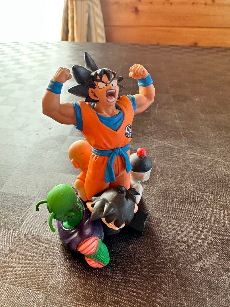 ドラゴンボールカプセル 戦士達の肖像 ボーナスパーツ