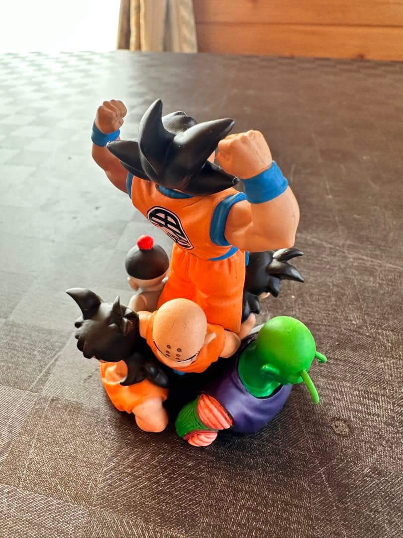 ドラゴンボールカプセル 戦士達の肖像 ボーナスパーツ