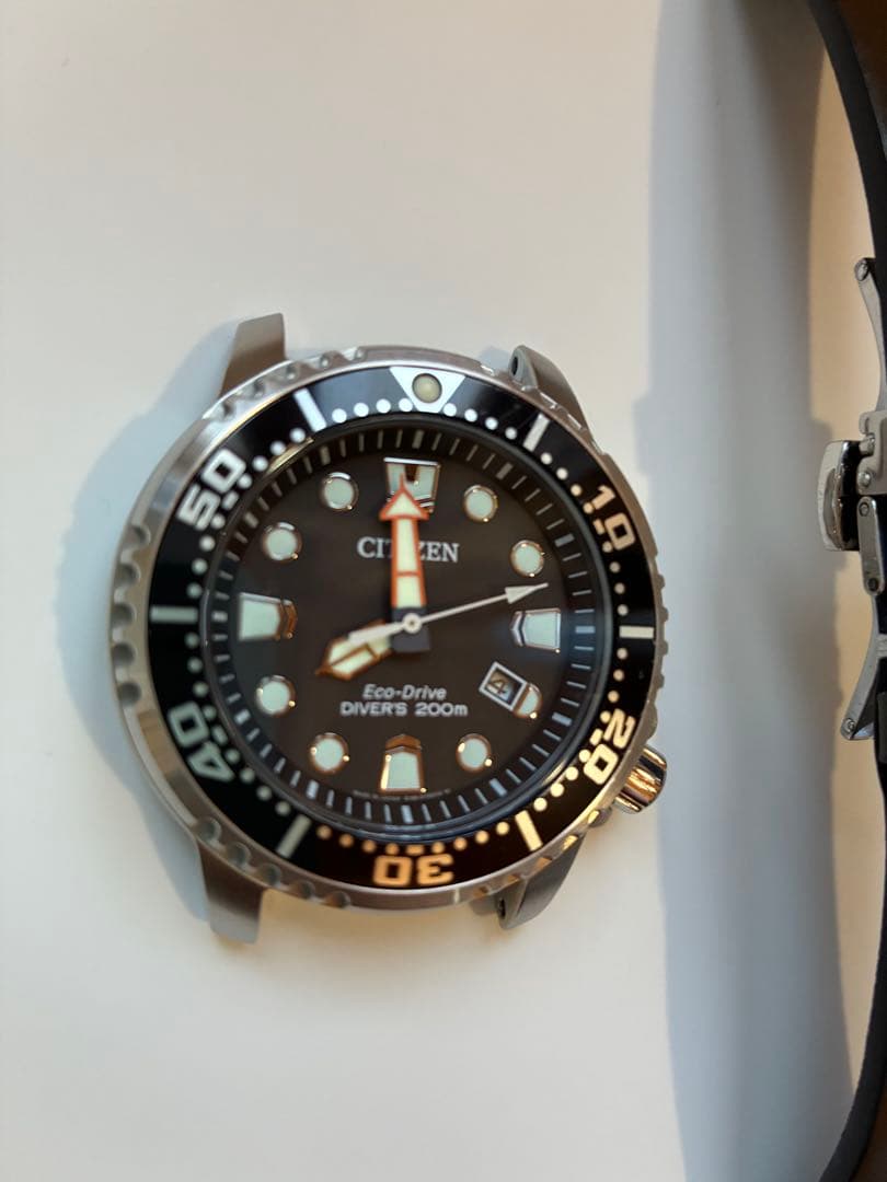CITIZEN ダイバーズウォッチ プロマスターマリン エコドライブ　44ミリ
