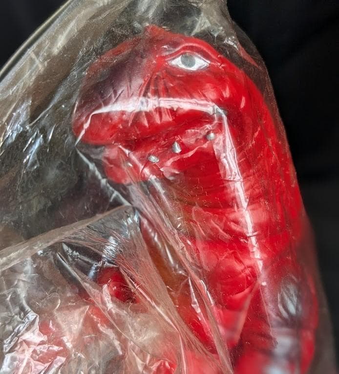 デットン「帰ってきたウルトラマン」登場（ブルマァク復刻）未開封ソフビフィギュア