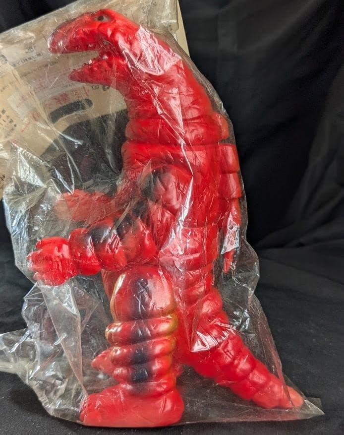 デットン「帰ってきたウルトラマン」登場（ブルマァク復刻）未開封ソフビフィギュア