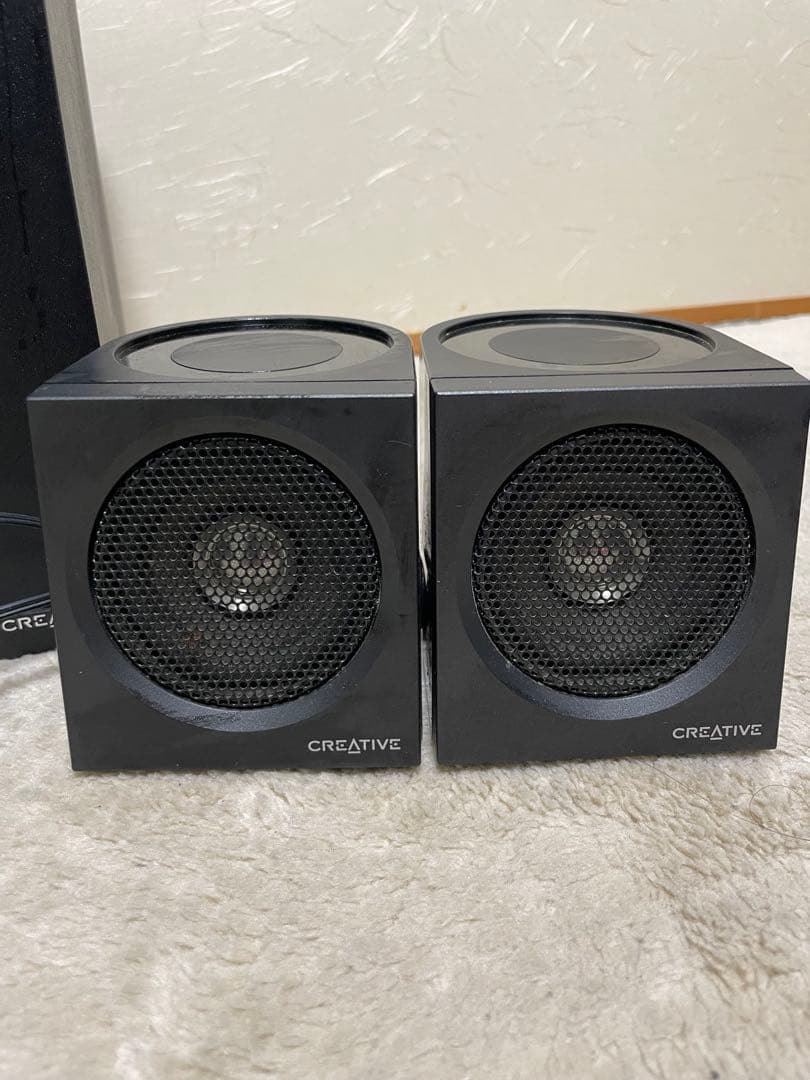 【美品】Creative T6200 5.1チャンネルスピーカーセット