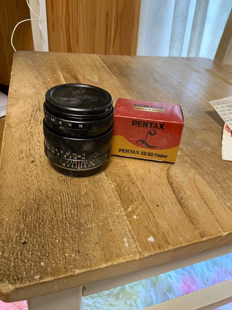 PENTAX SMC PENTAX-L 43mm F1.9 レンズ