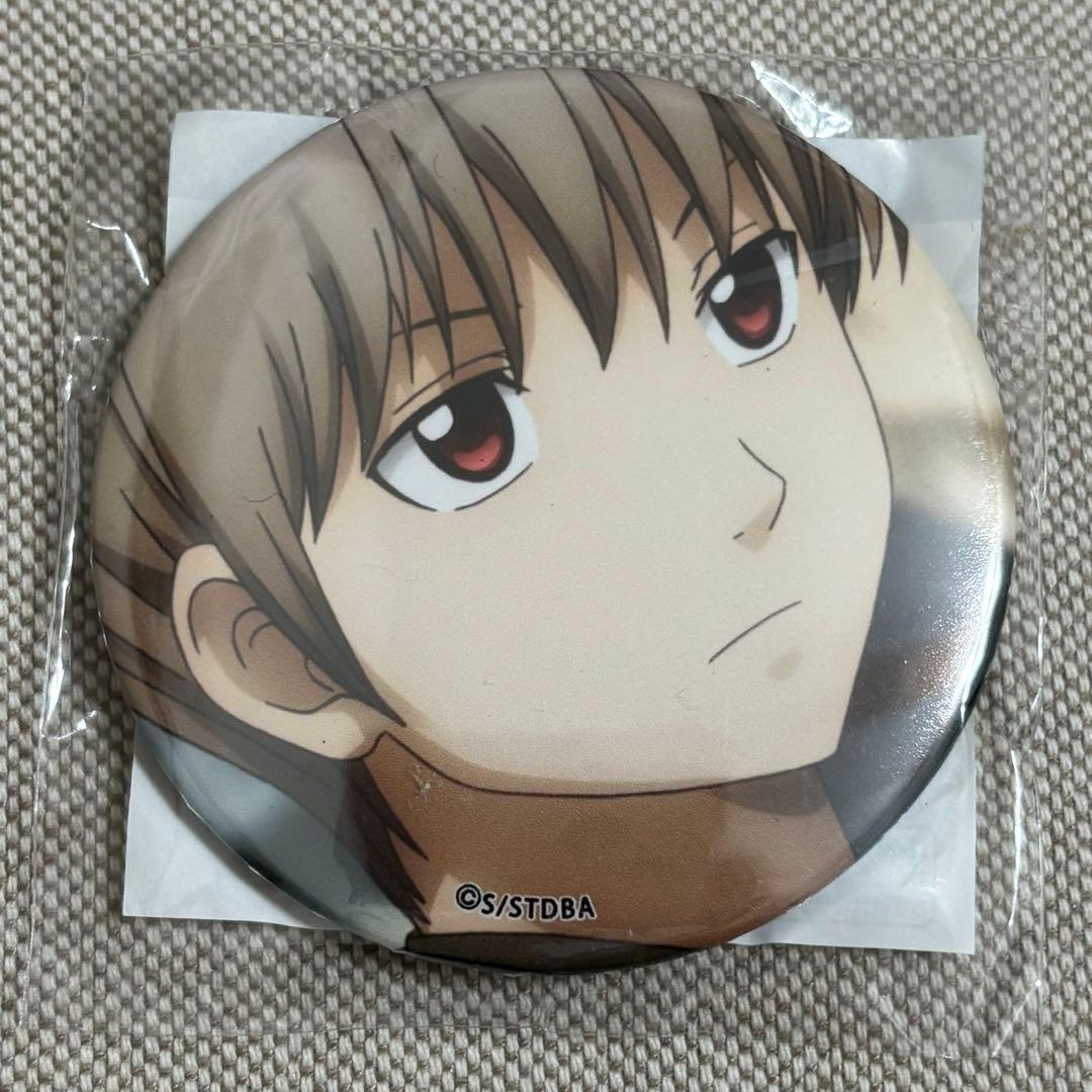 銀魂　沖田総悟　缶バッジ　j-world JW