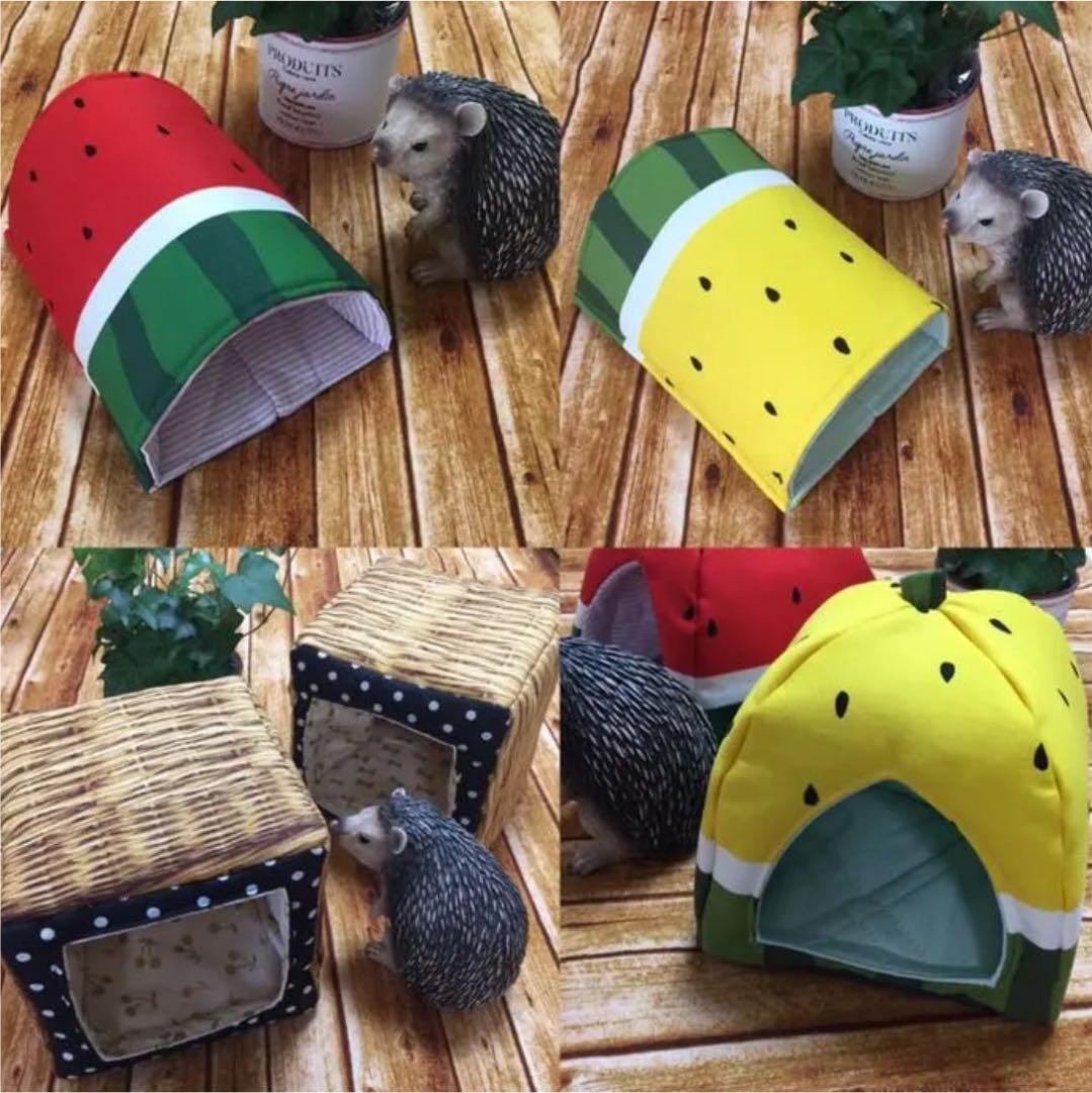 ハリネズミ用寝袋 オーダーページ