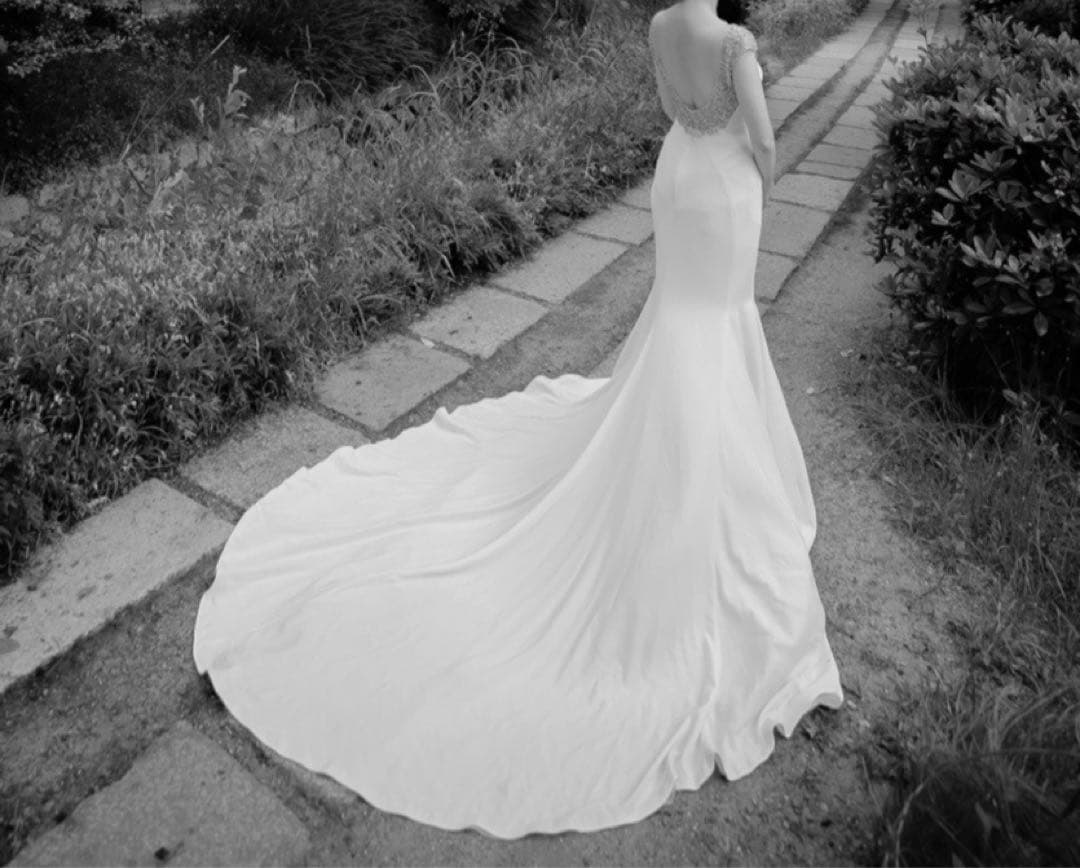 La Sposa ソフトマーメイド ウェディングドレス