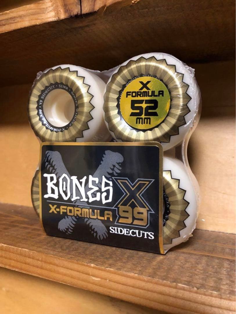 BONES X-FORMULA52㎜99a V5